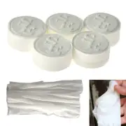 24 X Tablet Wash Cloths Compressed Towels Capsules Camping Wipes Survival Kits