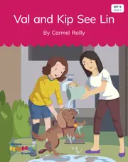 Val and Kip See Lin (Set 4, Book 3)
