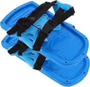 BESPORTBLE Animal Foot Print Winter Snowshoes for Boys and Girls Fun Traction and Easy to Wear