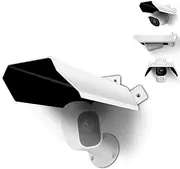 Universal Security Camera Sun Rain Cover Shield, Protective Roof for Dome/Bullet Outdoor Camera