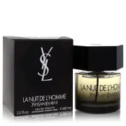 Yves Saint Laurent La Nuit De L'Homme Eau De Toilette Spray 60ml