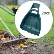 2Pcs Leaf Scoops and Claws Leaf Grabbers Lawn Leaves Cleaning Tool Hand