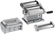 Marcato Atlas Pasta Maker Machine with 2 Pasta Roller Attachments (Ravioli & ...
