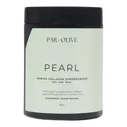 [PAR-OLIVE] Pearl Marine Collagen Superpowder Japanese Matcha Jar