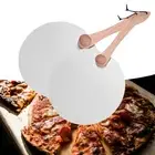 Pizza Spatulas Pizza Shovels Round Baking Tools Homemade Pizza Pizza Paddle for