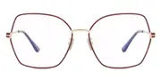 Tom Ford FT5876-B Blue-Light Block 028 Women’s Glasses Red Size 56 - Private Health Rebate - Blue Light Block Available