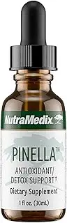 NutraMedix Pinella Drops - Pimpinella anisum Extract to Support Detox, Cleansing & Concentration, May Help Resolve Herx-Like Reactions (1oz / 30ml)