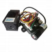 650nm 150mW Red + 532nm 50mw Green Laser Module Diode TTL F Stage Laser Lighting