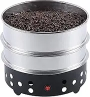 Coffee Bean Cooler, Electric Cooling Machine with Two Layer Stainless Steel Mesh Filter and Fast Cooling System, Suitable for Home Use