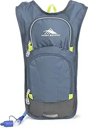High Sierra HydraHike Hydration Backpack, Lightweight Running Backpack, Cycling, Hiking, for Men, Women & Kids