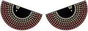 Car Windshield Glow Flexible LED Panel Devil Eyes Light LED Signal Lights Flashing LED For Car Decoration K8O8 Light Windshield
