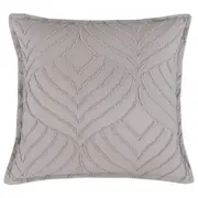 Cleverpolly 100% Premium Microfibre Tufted Cushion Cover - Beige