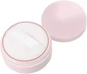 Generic 5g Capacity Empty Body Powder Holder Box, Convenient Accessories, Fine Workmanship, Small Size, Light Weight, Durable, Simple Design, Pink