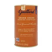 Guittard Grand Cacao 10 Ounce Dutch Process Drinking Chocolate Non GMO