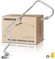 A-Premium Power Steering Hose Pressure Hose Line Assembly Compatible with Chrysler Sebring 2001-2005 & Dodge Stratus 2001-2005 & Mitsubishi Eclipse 1999-2005, Galant 1999-2003, Tube - To Rack