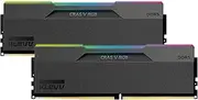 KLEVV CRAS V 32GB (2x16GB) DDR5 RGB Gaming RAM 6000MT/s PC5-48000 Unbuffered Non-ECC 1.35V CL30 Memory Module Kit