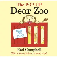 在飛比找蝦皮商城優惠-The Pop-Up Dear Zoo/親愛的動物園立體書/