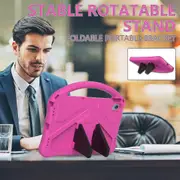 Portable Eva Case For Nokia T20 Shockproof Tablet Cover Anti-scratch Case With Kickstand - Purple