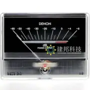 TN-90A Original VU Panel Meter Audio DB Sound Pressure Meter w Internal Light