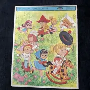 Little Kiddles Frame-Tray Puzzle Toy Mattel USA 1966 Whitman Sealed
