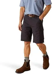 [ARIAT] Men's Rebar Durastretch Made Tough Cargo 11" Short