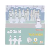 在飛比找蝦皮商城優惠-sun-star 日本製 Moomin 造型便箋本 便利貼 