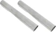 Cabilock 2Pcs Stainless Steel Woven Wire Mesh Fine Mesh Proofing for Insect Rodent Control Metal Mesh for Home Protection and DIY Projects