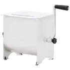Manual Meat Sausage Mixer Blender Grinder Machine Stainless Steel with Lid