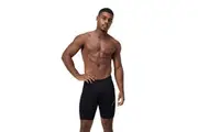 Speedo Mens Hyperboom Placement Jammer - Black/Yellow