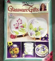 One Stroke Plaid Glassware Gifts Donna Dewberry Decorative Painting 9682