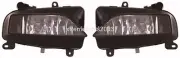 AUDI S4 S-4 2013-2016 RIGHT LEFT FOG LIGHTS DRIVING LAMPS W/S LINE PKG PAIR (for: Audi)