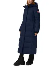 Canada Goose Alliston Hooded Down Parka XXS