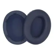 2-Pieces Earpads Replacement Ear Cushion Sponge Earmuff for WH-XB910N XB910N Headphone Repair Accessory