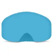BlackStrap Goggle Cover for Protecting Snowboard Goggle Lens Corona Blue New