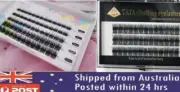 8mm 9mm 10mm 11mm 12mm 13mm C Curl Cluster Fake Eyelash 2PK of lashes Gossamer