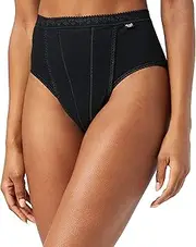 [Sloggi] Women's Control Tai Slip, White, One Size Plus