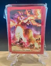 NEW Pokemon 2022 Charizard Vmax Sleeves from Charizard Ultra Premium Collection