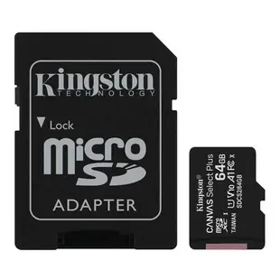 【MR3C】含稅 KINGSTON Canvas Select Plus Micro SD 64GB 64G 記憶卡