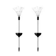 2X Fireworks LED Fairy String Lights Starburst Solar Xmas Garden Night Lamp