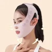 Facial Slimming Face Lift Up Band Mask Reduce Double Chin V-Line Shaping Band CR