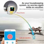 Smart Alarm System For Home Security With APP Control 24IN TFT LCD Display 5 US