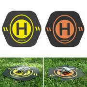 Foldable Leather Helipad for Drones - 55 x 50cm