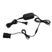 AC Power Supply Adapter for LP-E6N Dummy Battery DR-E6 Coupler For Canon 80D