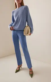 [High Sport] NSFW Julip Stretch-Knit Pants