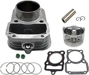 Motorcycle Cylinder Piston Ring Gasket Kit for Ho-nda XF125 XR125 L 2003-2011 NXR125 NXR 125 BROS 2003-2006 Motorcycle Accessories
