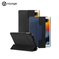 在飛比找momo購物網優惠-【VOYAGE】iPad 第9代 10.2吋 磁吸式硬殼保護