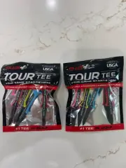 2 PACK !! Tour TEE PLUS Pack Adv Launch Technology More Distance! New!!