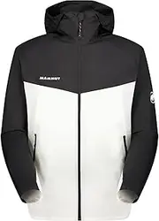 [Mammut] Convey Windbreaker WB Hooded Jacket Asian Fit AF Mens/Convey WB Hooded Jacket AF Men, Platinum, M