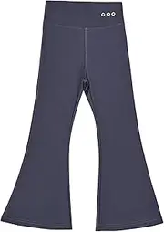 [Generic] Sweatpants Women and Autumn Children's Bell Bottoms Women's Big Children Pants High Waist Slim Slim Girls Fashion Pants Large Elephant