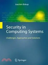 在飛比找三民網路書店優惠-Security in Computing Systems